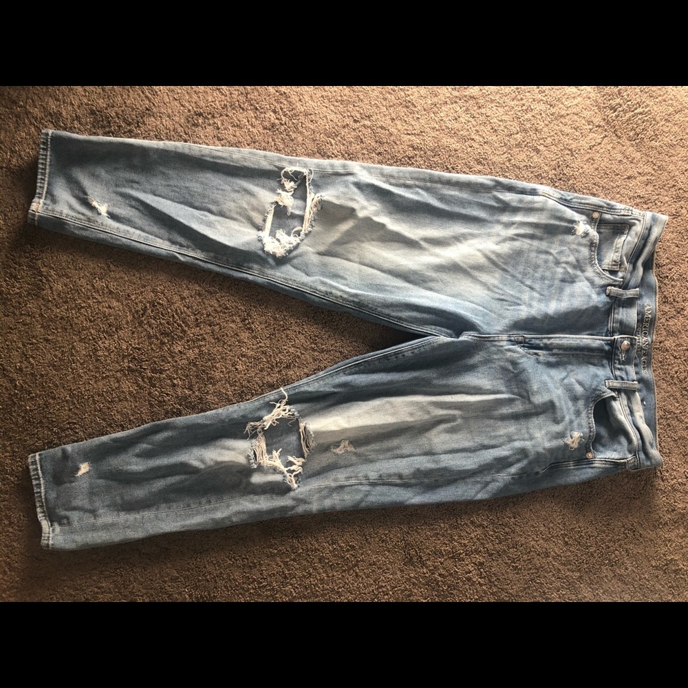 American Eagle Mom Jeans💗💗💗✨✨